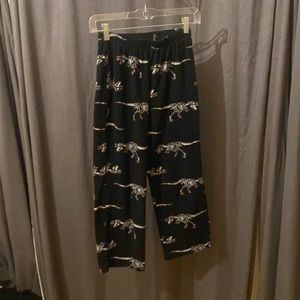 “Urdan” dinosaur pajama pants